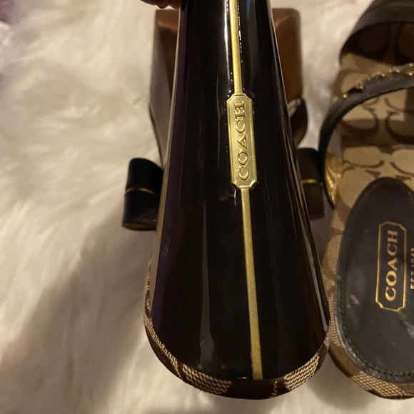 Coach platform Mules - Picture 4 of 5